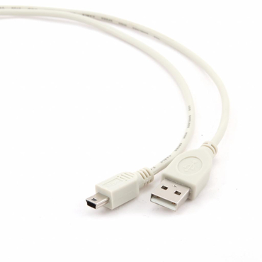 Кабель USB 2.0 A - mini USB 5pin (m-m), 0.9м Gembird CC-USB2-AM5P-3